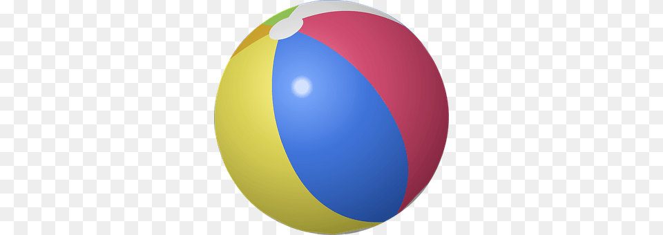 Beach Ball Sphere, Disk Png