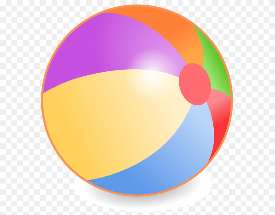 Beach Ball Cartoon, Sphere, Disk Png