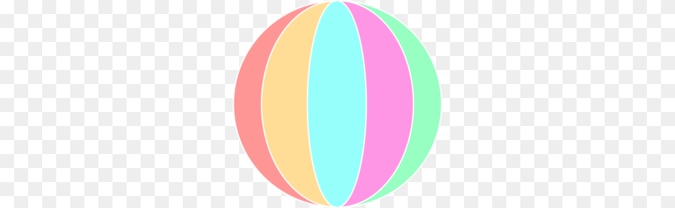 Beach Ball Clip Art, Sphere, Disk Free Png Download