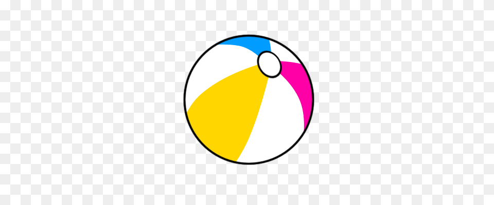 Beach Ball Clip Art, Sphere, Disk Free Png Download