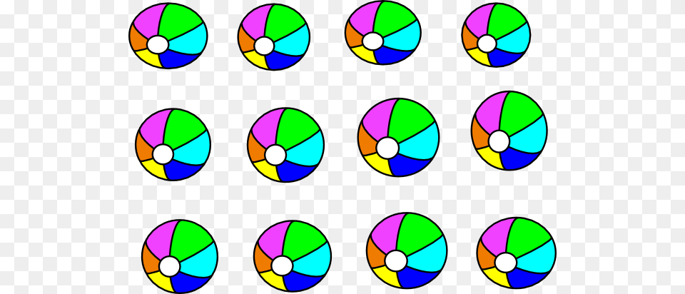 Beach Ball Clip Art Png