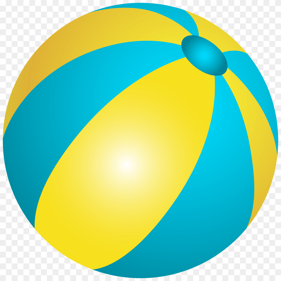 Beach Ball Clip Art, Sphere, Balloon Free Png