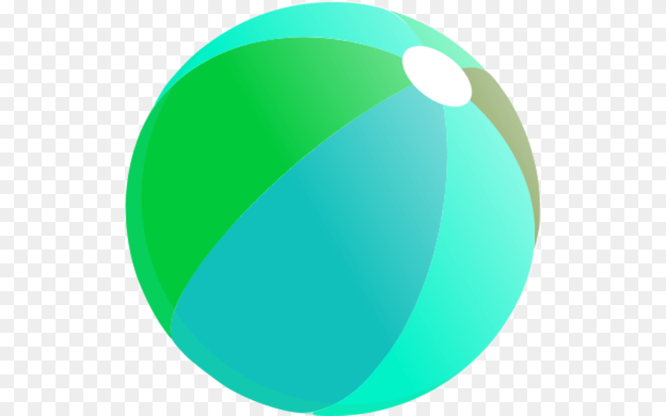 Beach Ball Clip Art, Sphere Free Png