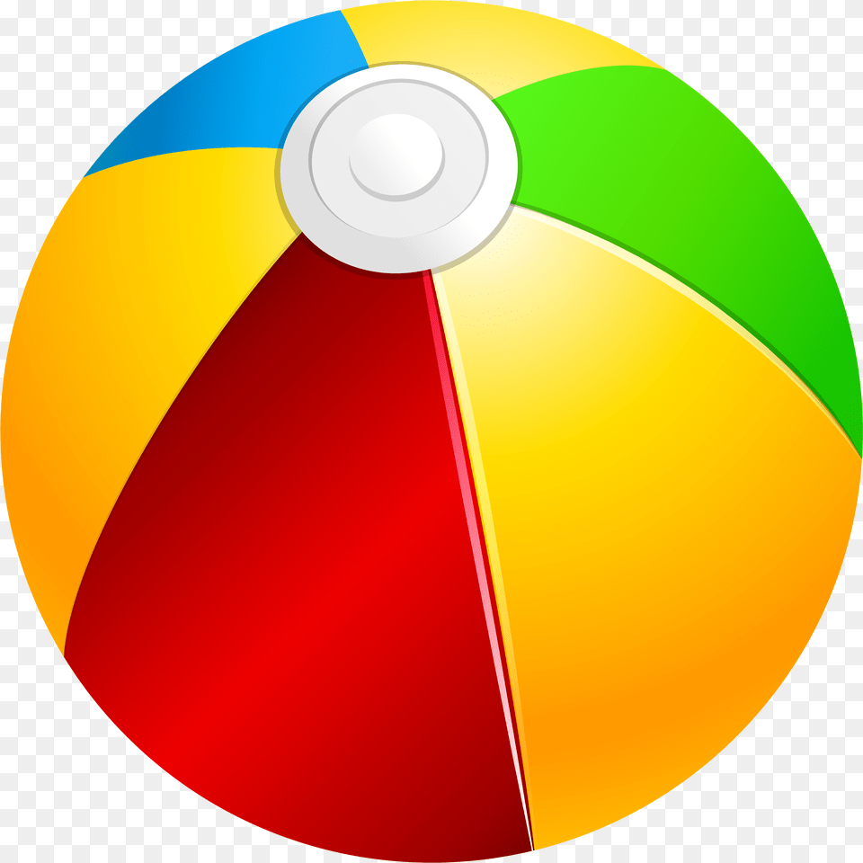 Beach Ball Clip Art Clipart Transparent Background Ball, Sphere, Disk Free Png Download