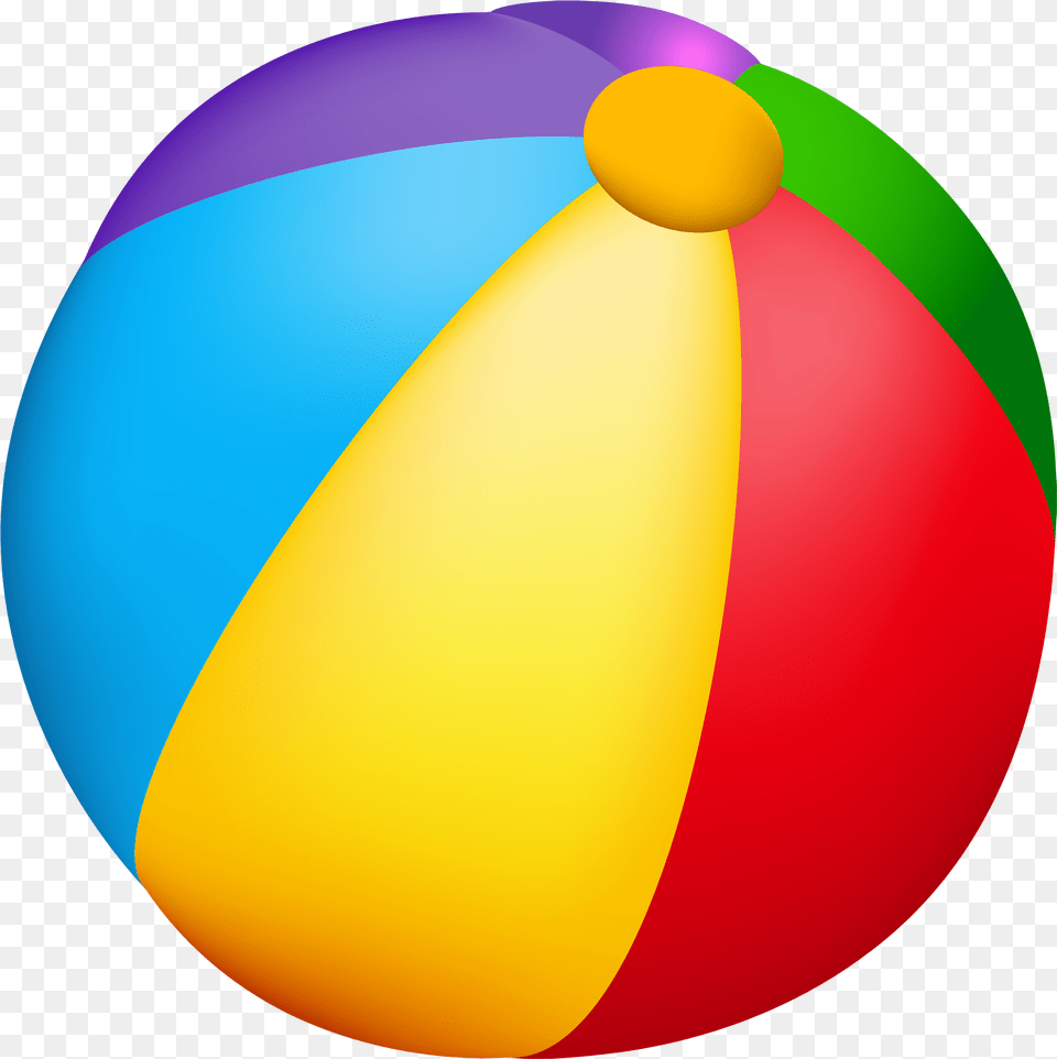 Beach Ball Clip Art Transparent Background Ball Clipart, Sphere Free Png Download