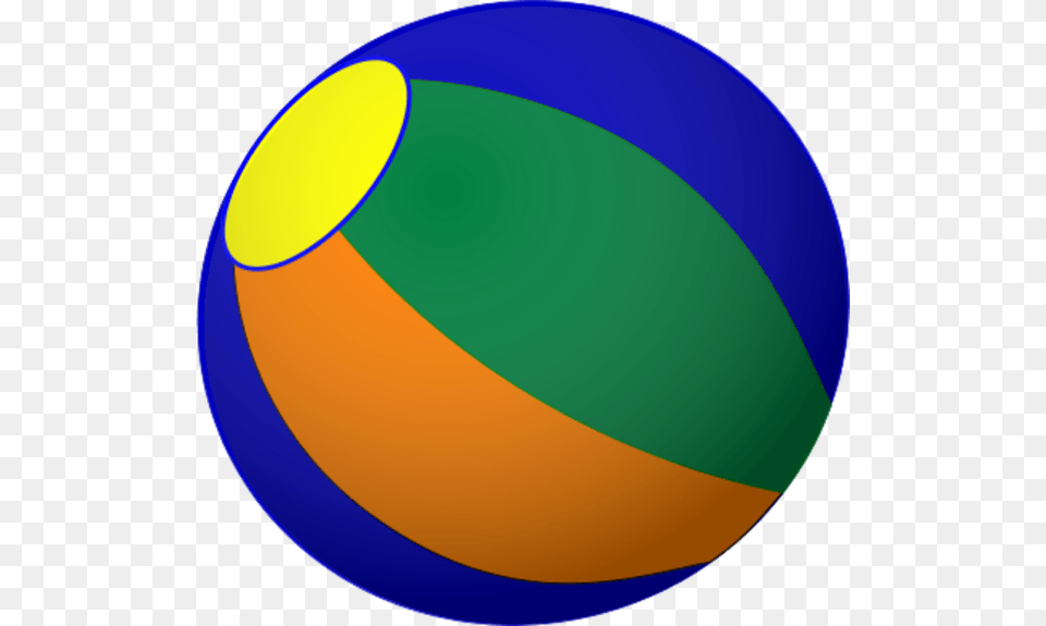 Beach Ball Clip Art Vector Hubprime Beach Ball, Sphere Free Png Download