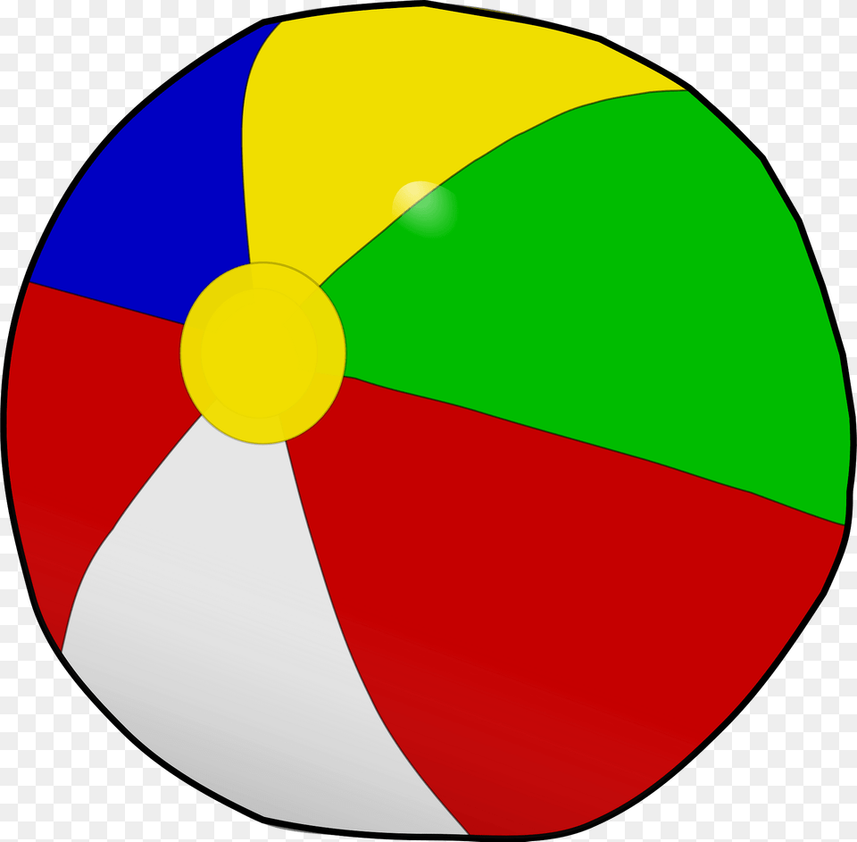 Beach Ball Clipart Png