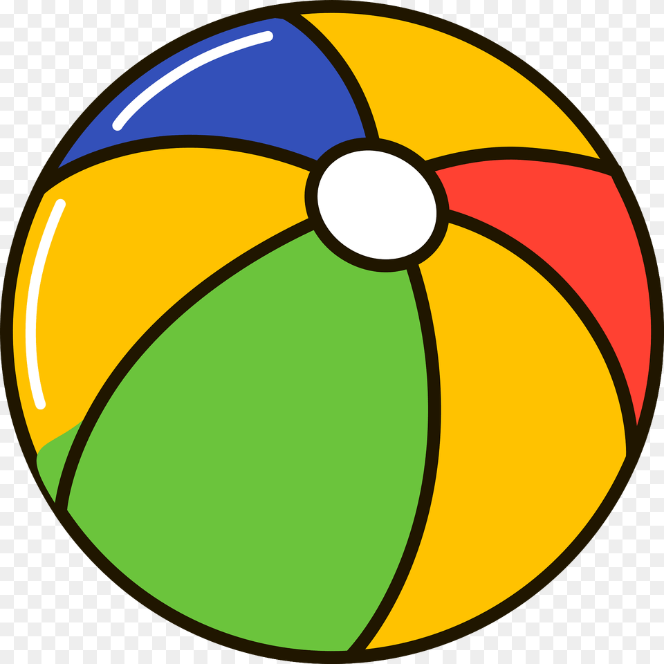 Beach Ball Clipart, Sphere, Ammunition, Grenade, Weapon Free Png Download