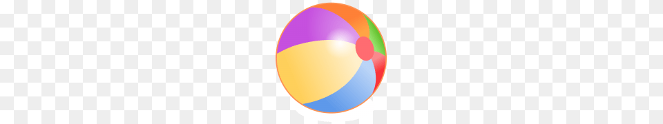 Beach Ball Clipart, Sphere, Disk Free Png Download