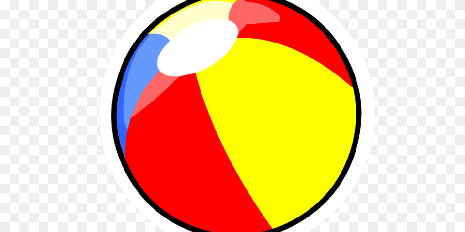 Beach Ball Clipart, Sphere Free Transparent Png