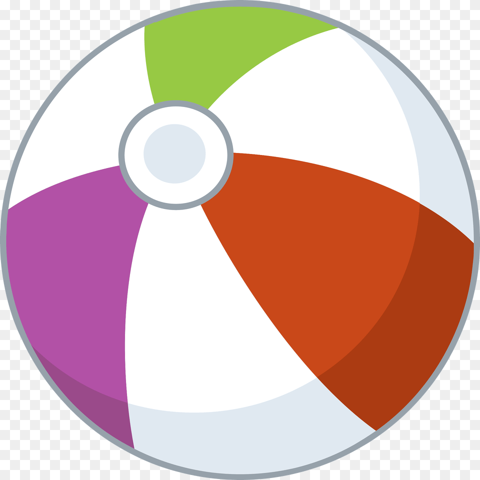 Beach Ball Clipart, Disk Free Png Download