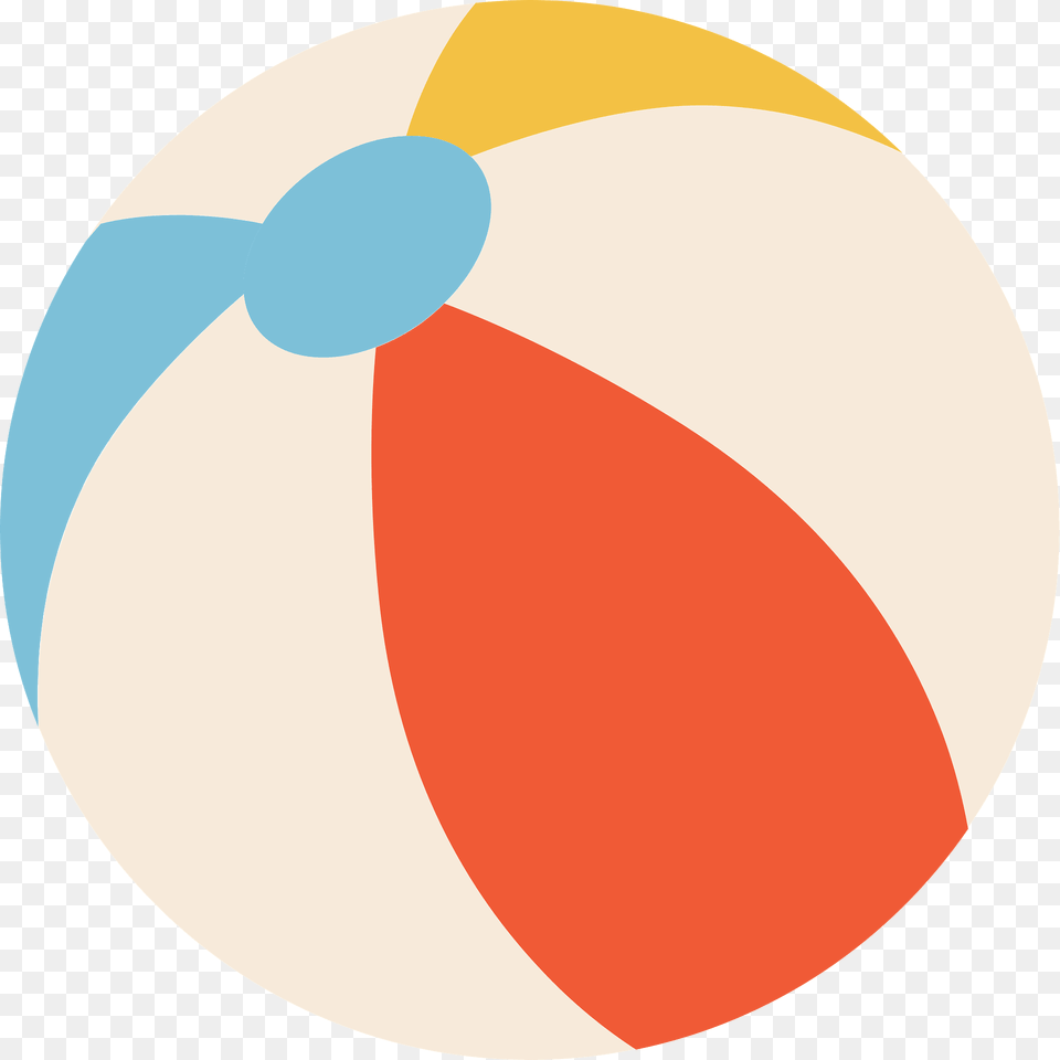 Beach Ball Clipart, Disk Free Png