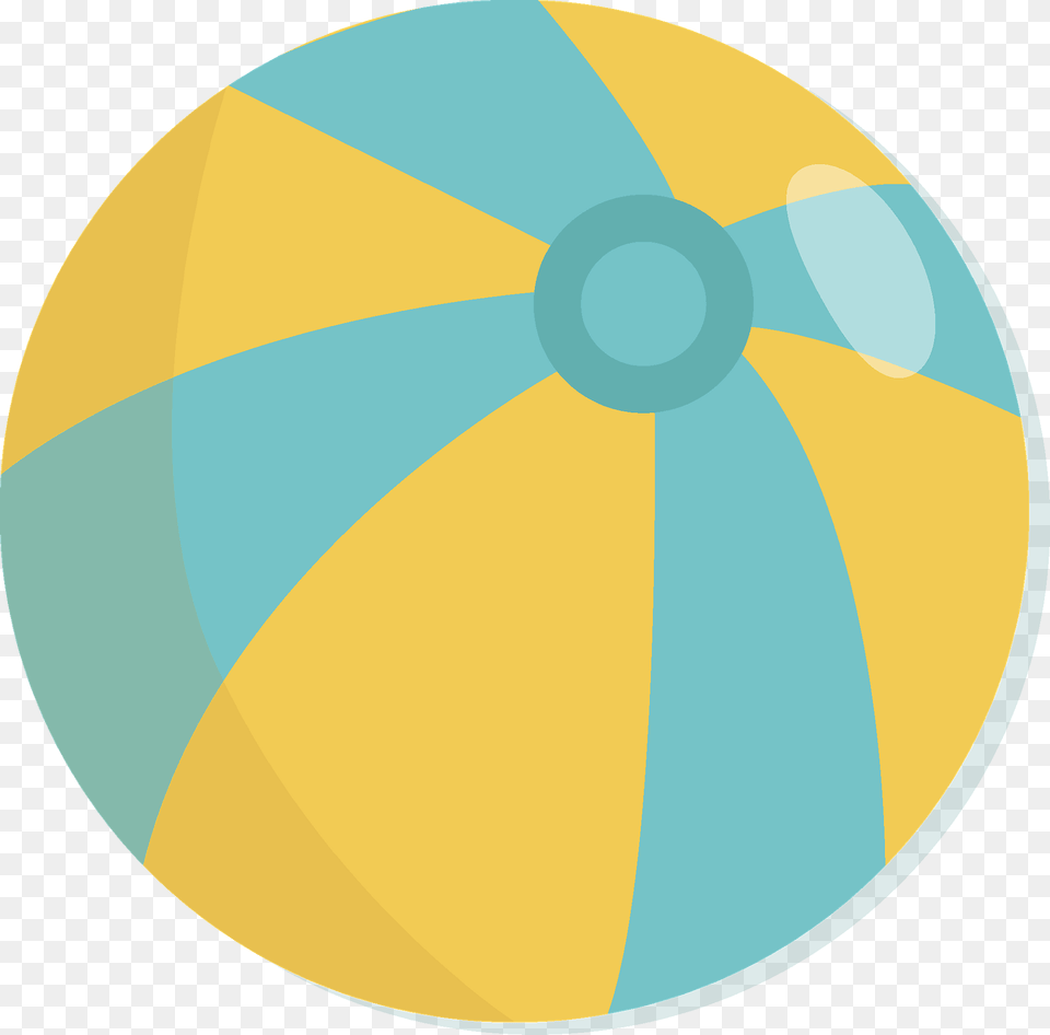 Beach Ball Clipart, Sphere Free Png Download