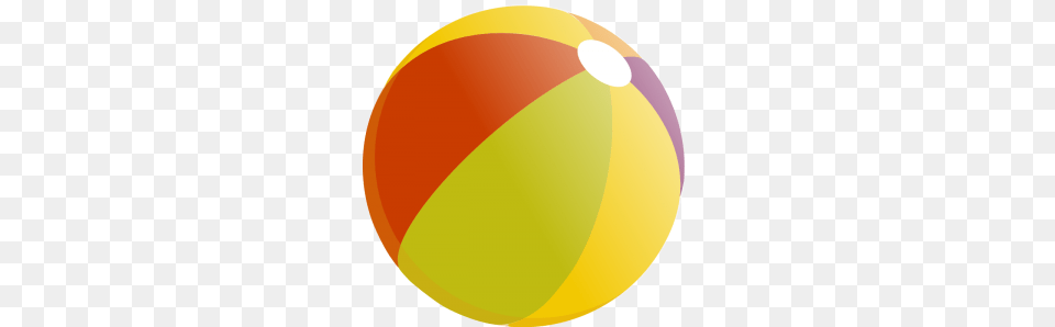 Beach Ball Clipart Beack, Sphere Png Image