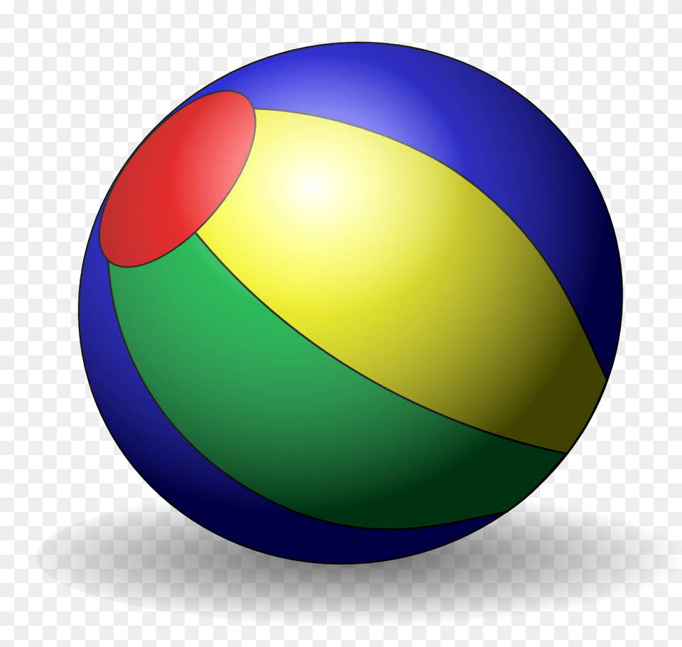 Beach Ball Clipart For Web Free Love Clipart, Sphere, Astronomy, Moon, Nature Png