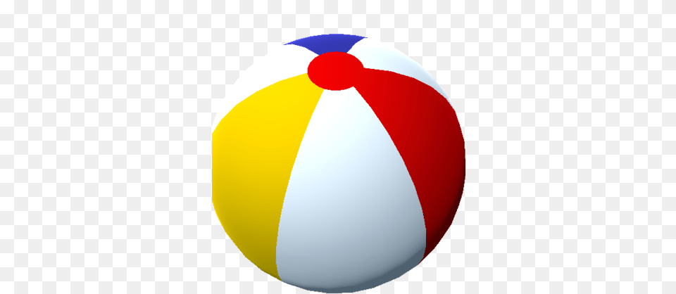 Beach Ball Club Penguin 3d Official Wiki Fandom Circle, Sphere Free Png Download