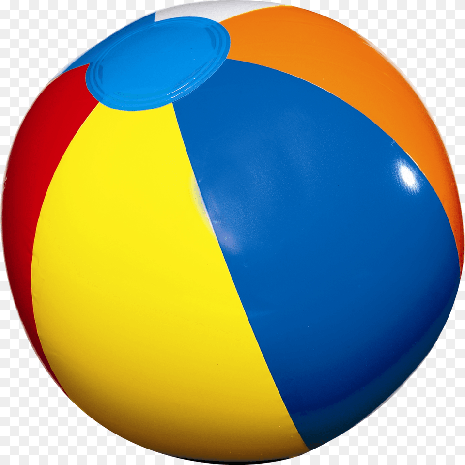Beach Ball Clip Art Transparent One Ball Clipart, Sphere, Football, Soccer, Soccer Ball Free Png Download