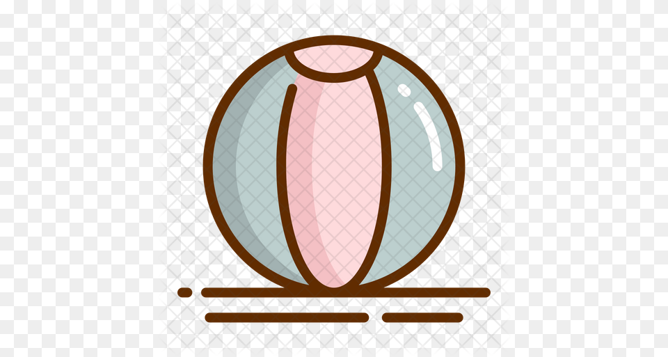 Beach Ball Icon Clip Art, Jar, Pottery, Sphere Free Transparent Png