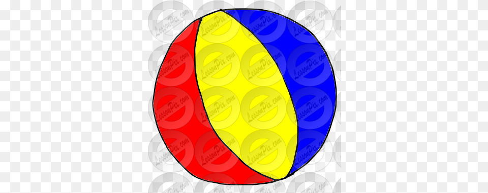 Beach Ball Picture For Classroom Therapy Use Great Beach Circle, Sphere, Dynamite, Weapon Free Png