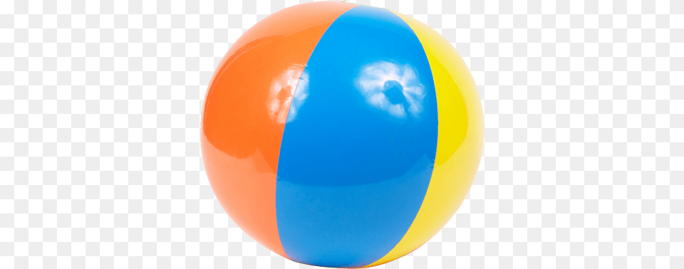 Beach Ball Plastic Transparent, Sphere, Balloon Free Png Download