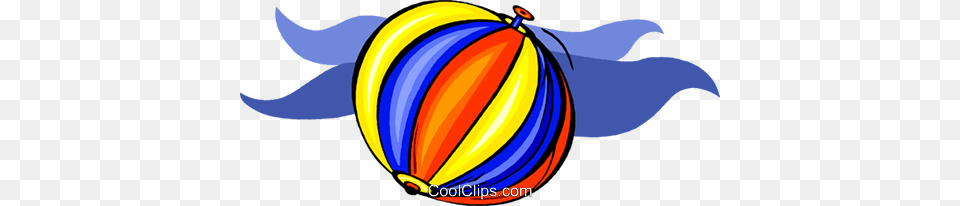Beach Ball Summer Beach Royalty Vector Clip Art, Balloon, Aircraft, Transportation, Vehicle Free Png