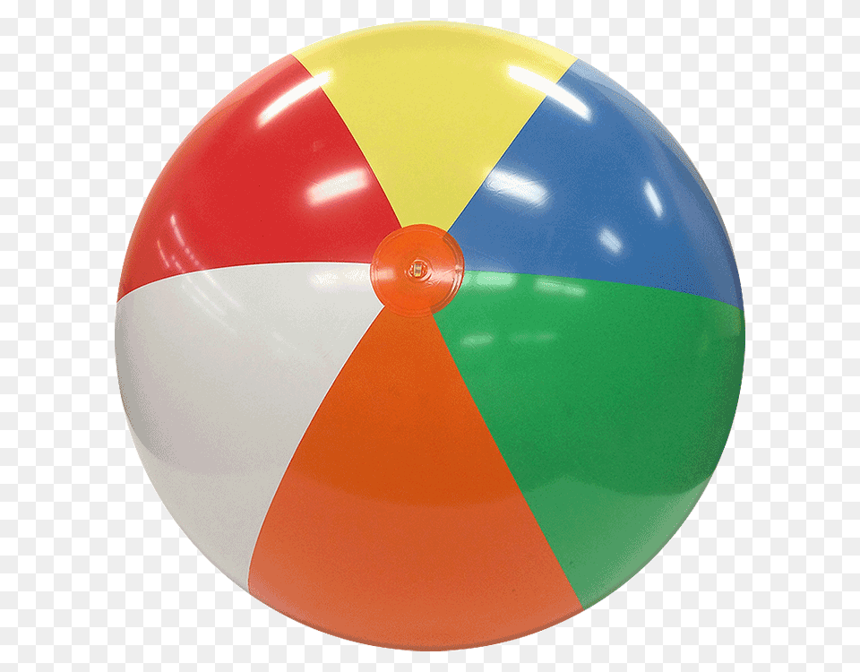 Beach Ball Transparent Only, Sphere, Balloon Free Png