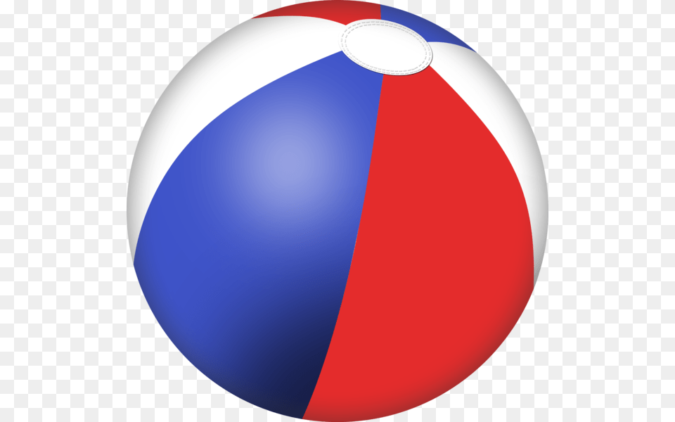 Beach Ball Tube Clip Art Ocean Pirates Red White And Blue Beach Ball Clipart, Sphere, Disk Png