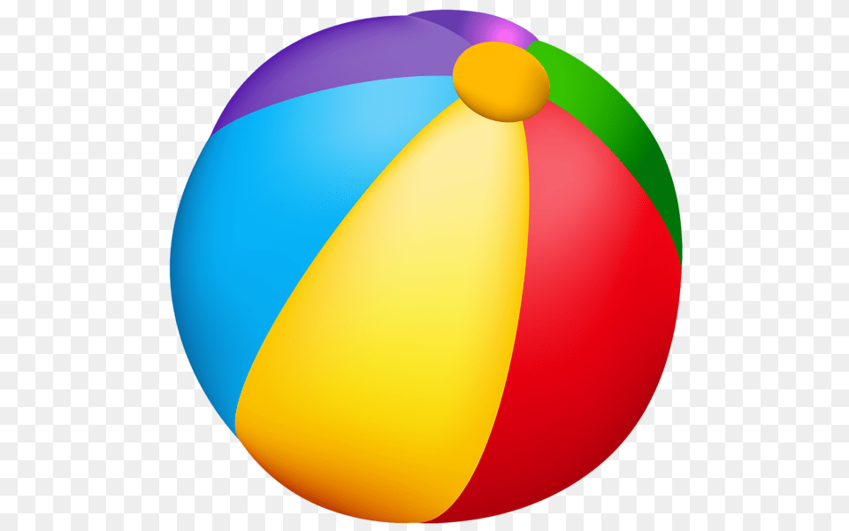 Beach Ball Vector, Sphere Png