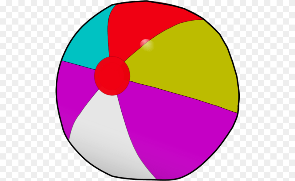 Beach Ball Vector Clip Art, Sphere Free Png