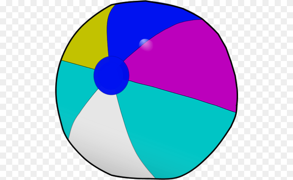 Beach Ball Vector Clip Art, Sphere, Disk Free Png Download