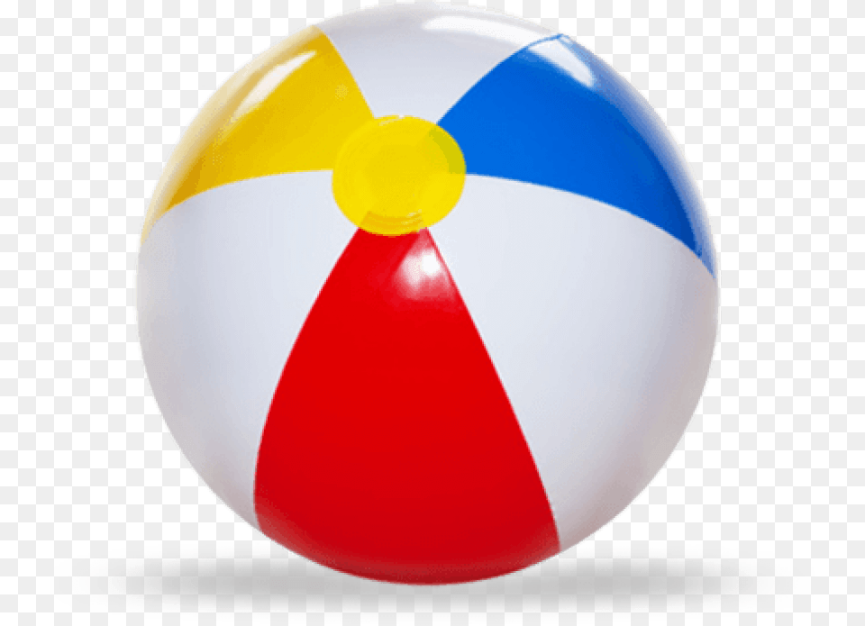 Beach Ball White Red Blue, Sphere, Football, Soccer, Soccer Ball Free Transparent Png