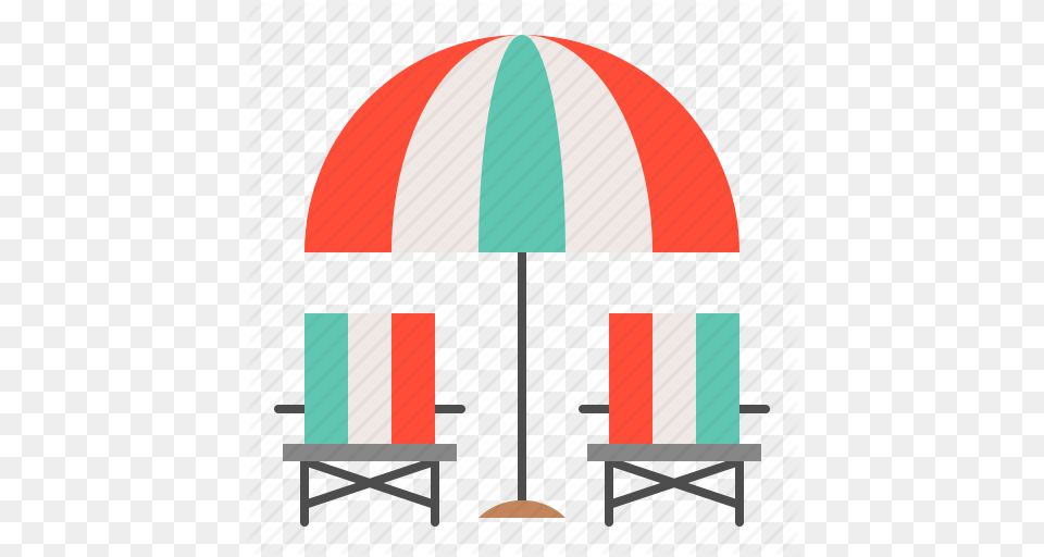Beach Beach Chair Beach Scene Beach Umbrella Vacation Icon, Canopy Free Png