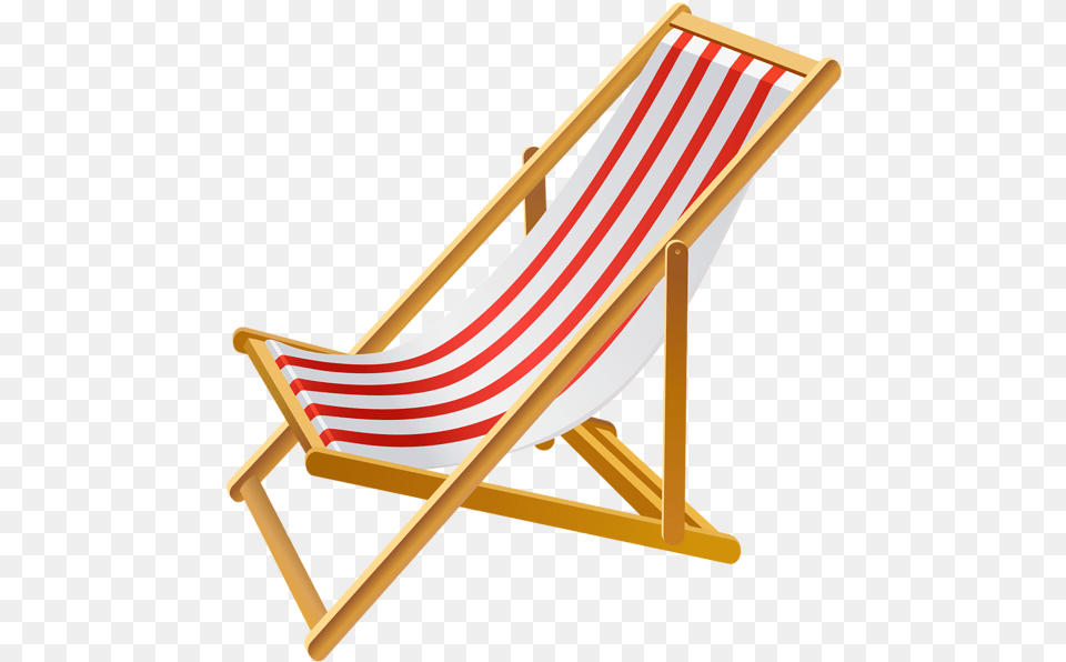 Beach Beach Chair Clipart, Canvas, Furniture Free Png Download