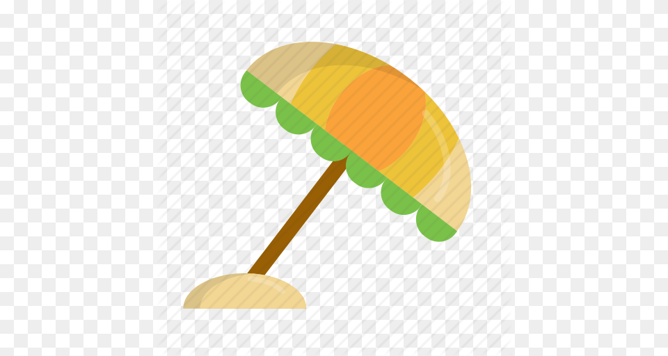 Beach Beach Umbrella Rain Shade Summer Umbrella Vacation Icon, Lamp, Table Lamp Free Transparent Png