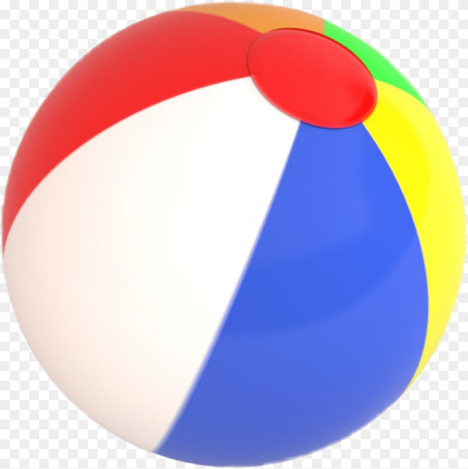 Beach Beachball Scbeachessentials Beachessentials, Sphere, Ball, Football, Soccer Png Image