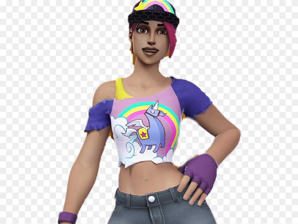 Beach Bomber Fortnite High Quality Beach Bomber Fortnite, Adult, Person, Head, Female Free Png Download
