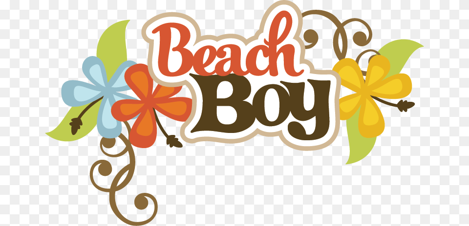 Beach Boy, Art, Floral Design, Graphics, Pattern Free Transparent Png