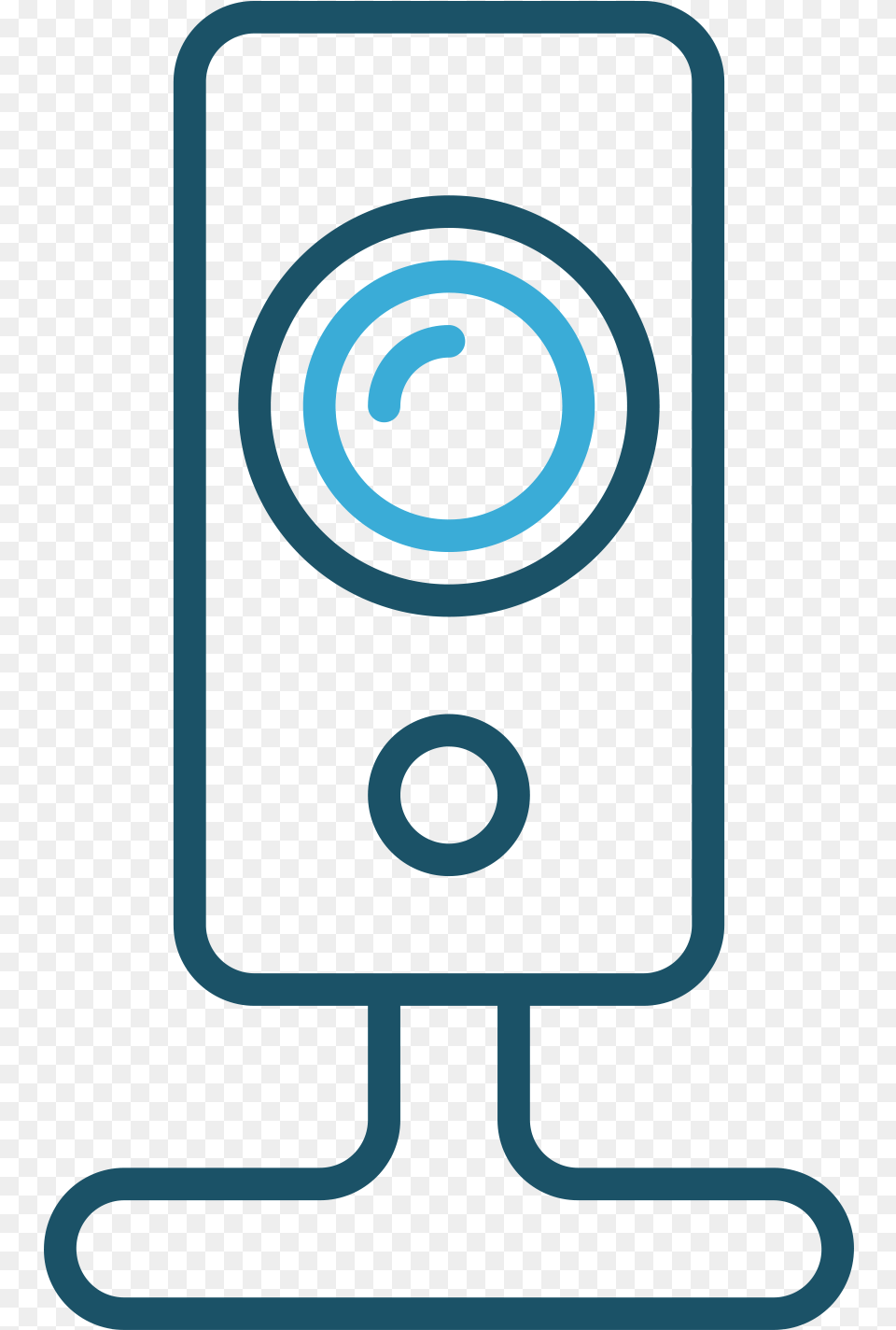 Beach Cameras Circle, Electronics, Light, Camera, Webcam Free Transparent Png