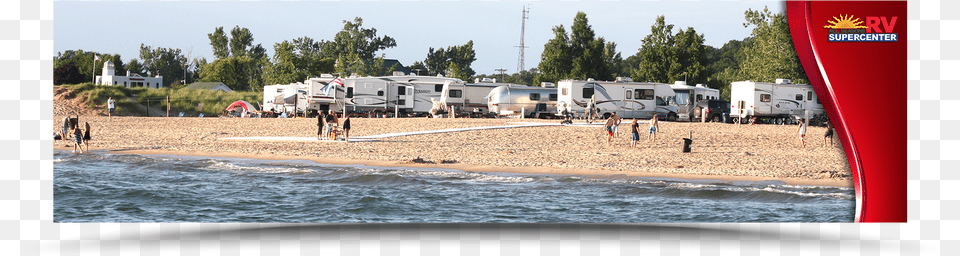 Beach Camping Can Be A Lot Of Fun But The Sand That Powerboating, Transportation, Van, Vehicle, Rv Free Transparent Png
