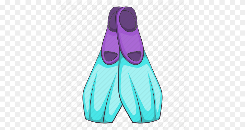 Beach Cartoon Flippers Holiday Sand Summer Travel Icon, Clothing, Glove Png