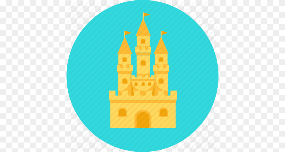 Beach Castle Sand Sand Castle Sandcastle Vacation Icon, Architecture, Building, Spire, Tower Free Png