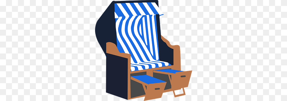 Beach Chair Furniture Free Png
