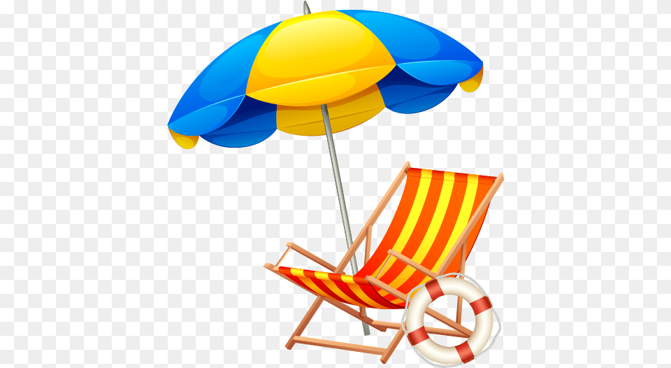 Beach Chair, Canopy, Summer, Water, Umbrella Free Transparent Png