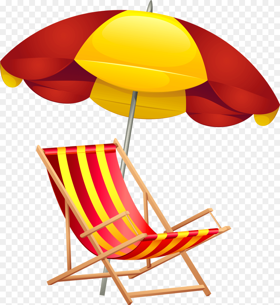 Beach Chair And Umbrella Clip Art Canopy, Furniture, Architecture, Building Png Image