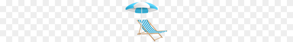 Beach Chair And Umbrella Clip Art Transparent Gallery, Canopy Free Png Download