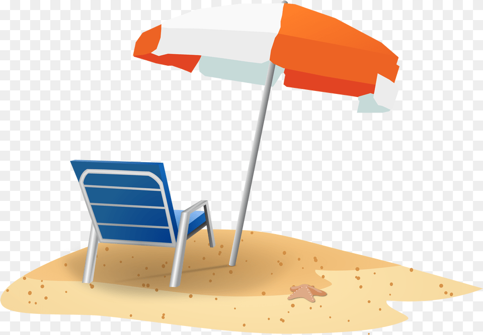 Beach Chair And Umbrella Clipart, Canopy, Architecture, Building, Patio Png