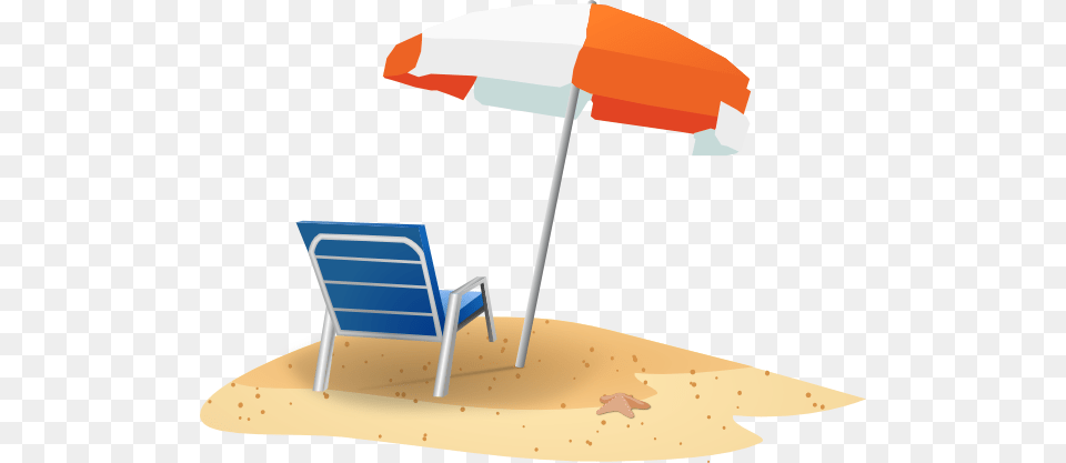 Beach Chair Clip Art, Canopy, Architecture, Patio, Housing Free Png Download