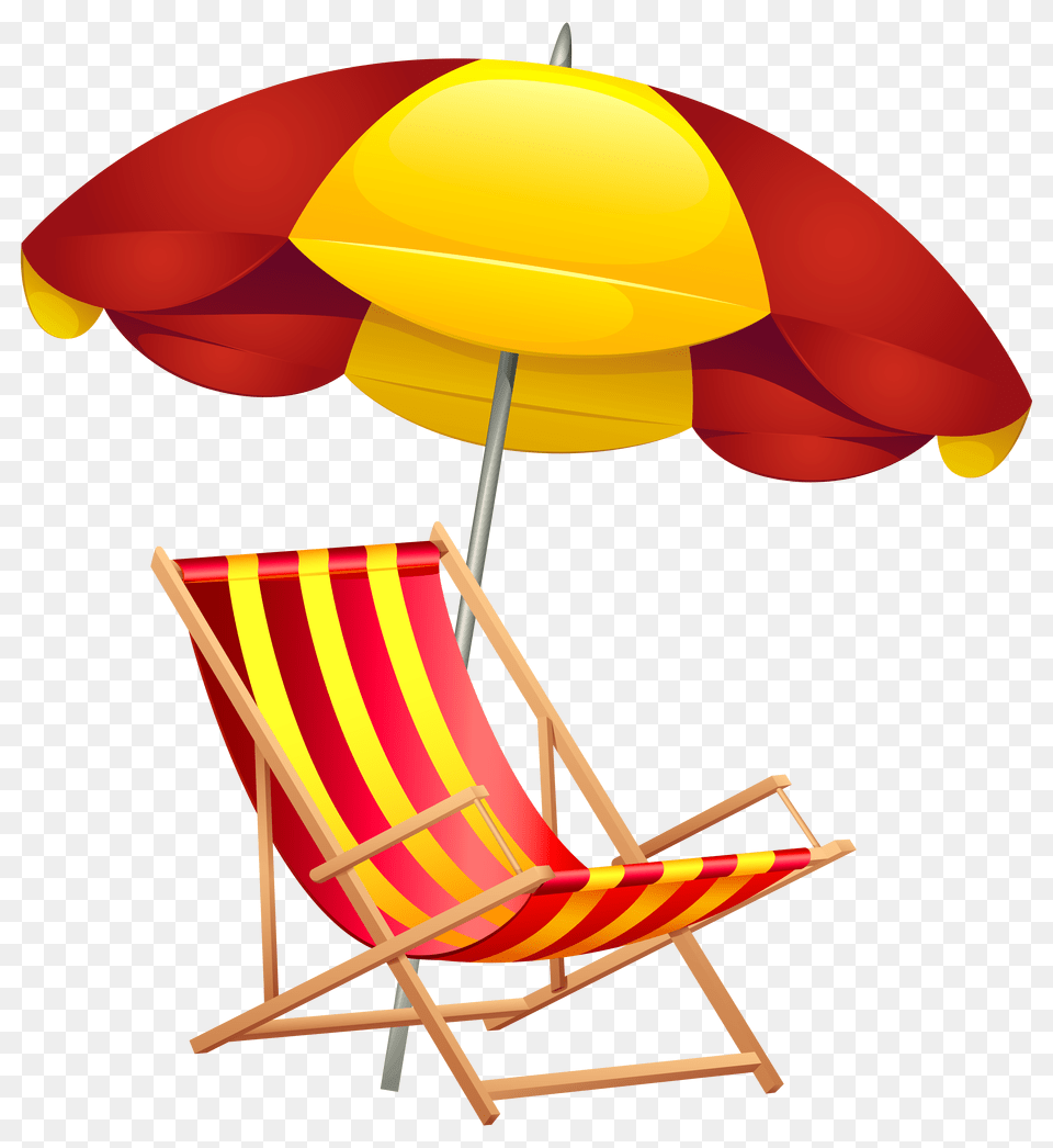 Beach Chair Clip Art Umbrella, Furniture, Modern Art Free Png