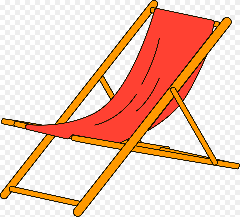 Beach Chair Clipart, Canvas, Furniture, Device, Grass Free Png Download