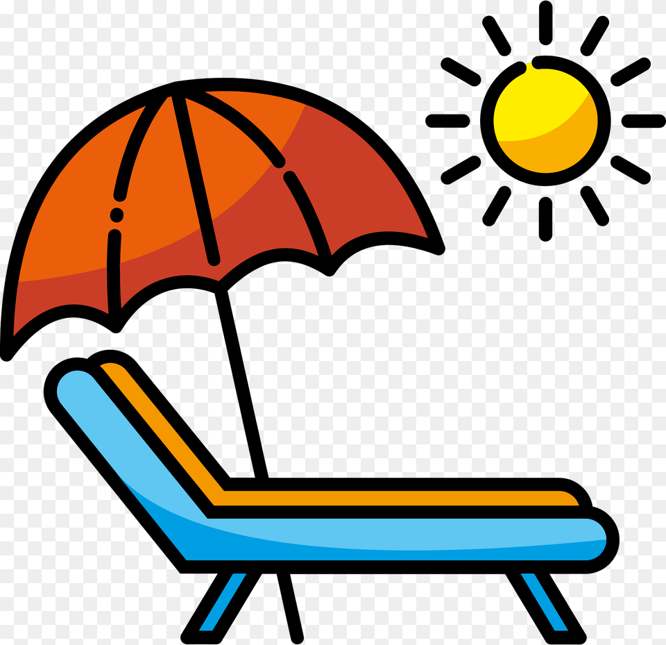 Beach Chair Clipart, Summer, Dynamite, Weapon, Outdoors Png Image